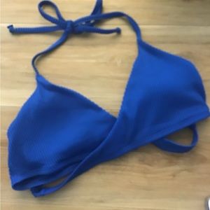 Hollister Swim Swim Top L NWT